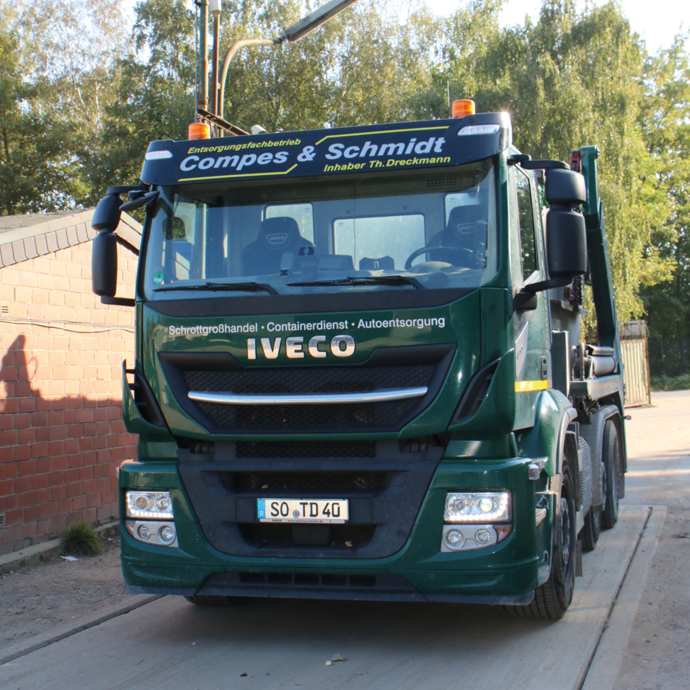 LKW Logo Compes & Schmidt